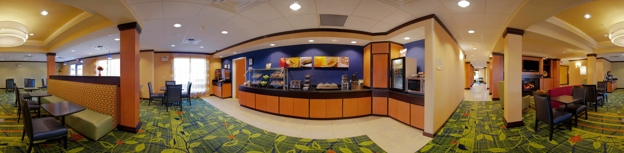 Fairfield Inn & Suites Milledgeville Exterior photo